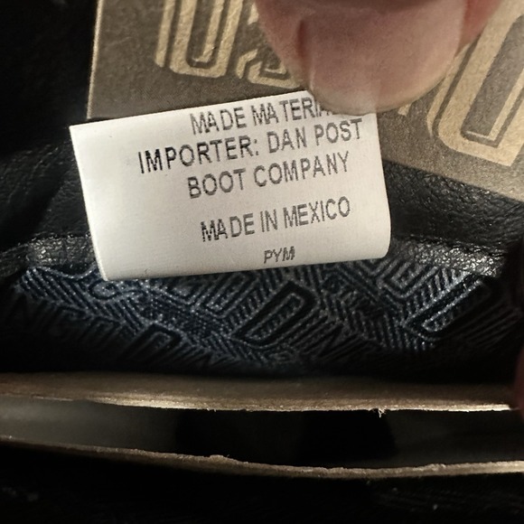 Dingo Women's 8.5 Vagabond Round Toe Pull On 2in Casual Mid Heel Knee High Tan - Picture 8 of 13